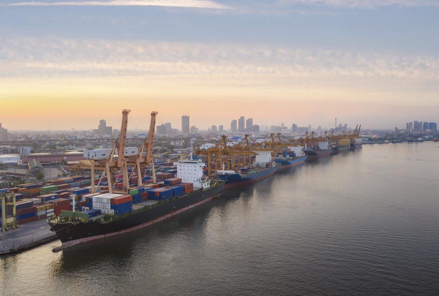 Transport Maritime FCL et LCL vers les Ports Japonais